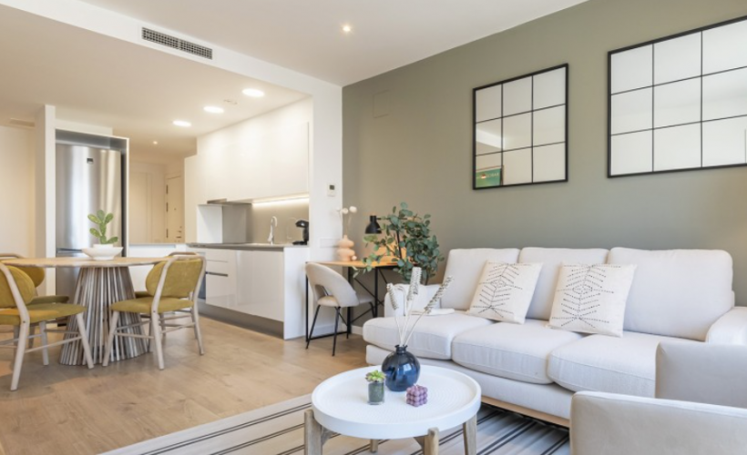 apartamentos de day apartment para alquiler para empresas en Barcelona El Poblenou