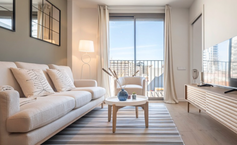 apartamentos de day apartment para alquiler para empresas en Barcelona El Poblenou