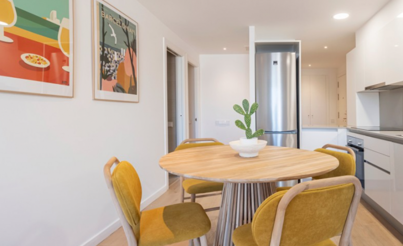 apartamentos de day apartment para alquiler para empresas en Barcelona El Poblenou