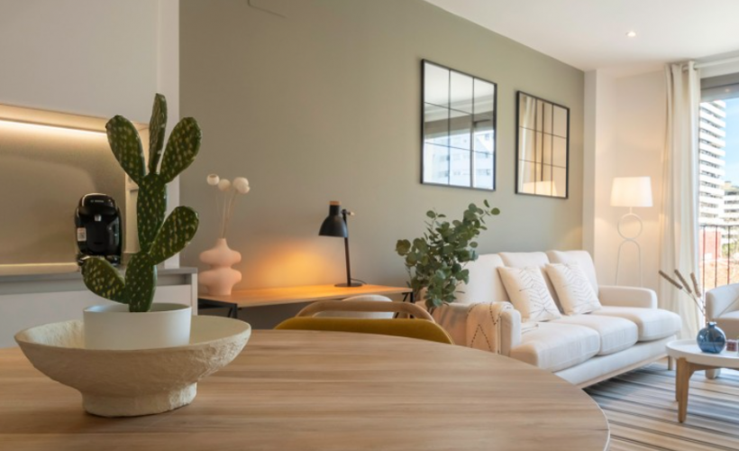 apartamentos de day apartment para alquiler para empresas en Barcelona El Poblenou