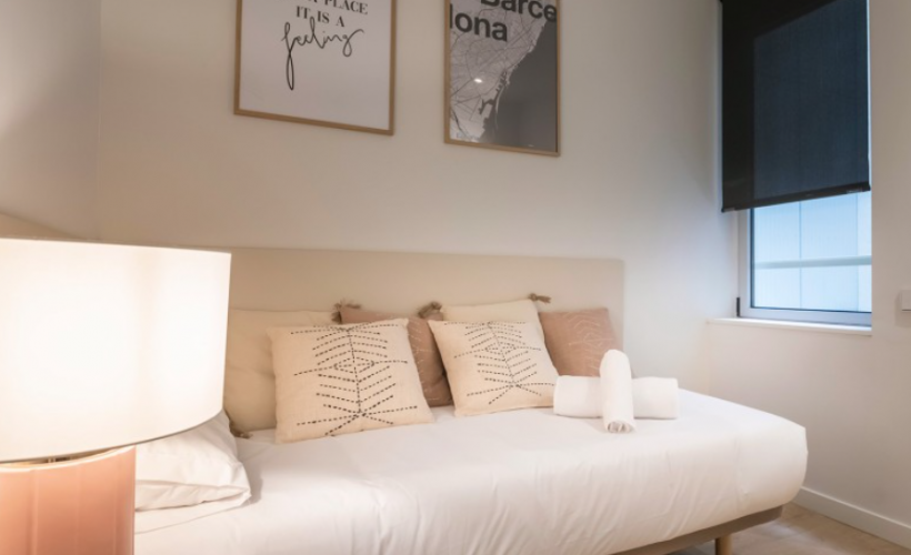 apartamentos de day apartment para alquiler para empresas en Barcelona El Poblenou