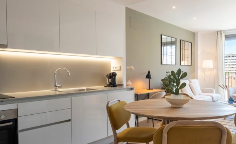 apartamentos de day apartment para alquiler para empresas en Barcelona El Poblenou