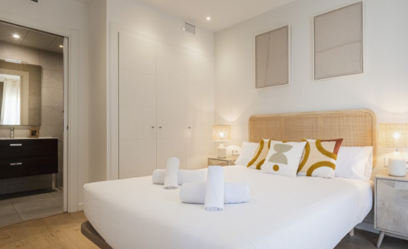apartamentos de day apartment para alquiler para empresas en Barcelona El Poblenou