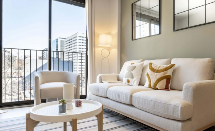 apartamentos de day apartment para alquiler para empresas en Barcelona El Poblenou