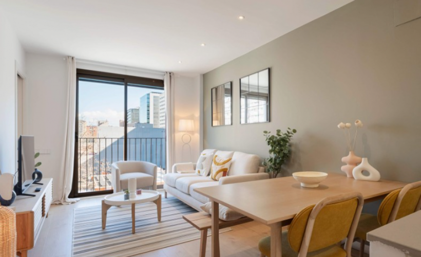 apartamentos de day apartment para alquiler para empresas en Barcelona El Poblenou