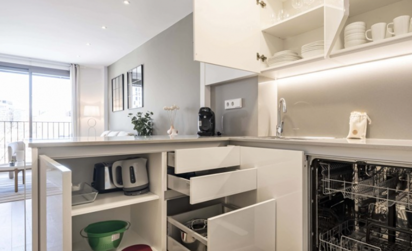 apartamentos de day apartment para alquiler para empresas en Barcelona El Poblenou