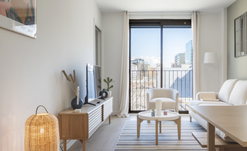 apartamentos de day apartment para alquiler para empresas en Barcelona El Poblenou