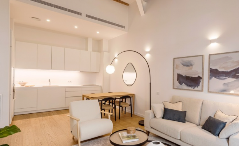 apartamentos de day apartment para alquiler para empresas en Barcelona Gracia