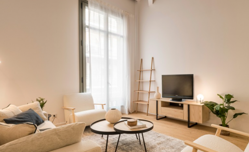 apartamentos de day apartment para alquiler para empresas en Barcelona Gracia