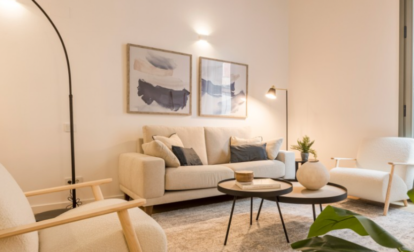 apartamentos de day apartment para alquiler para empresas en Barcelona Gracia