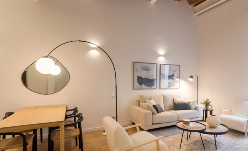 apartamentos de day apartment para alquiler para empresas en Barcelona Gracia