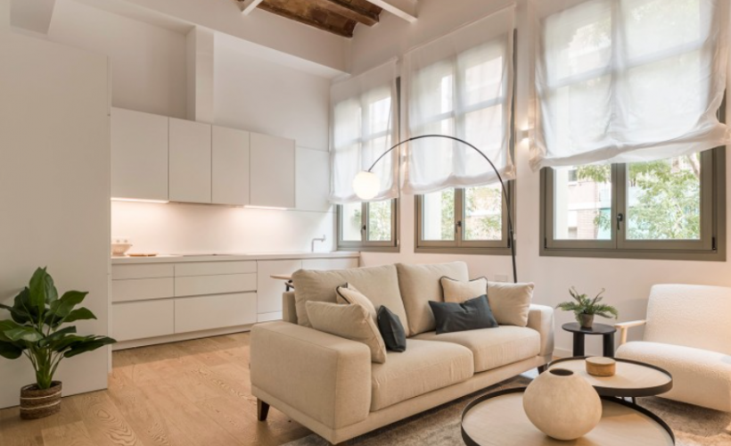 apartamentos de day apartment para alquiler para empresas en Barcelona Gracia