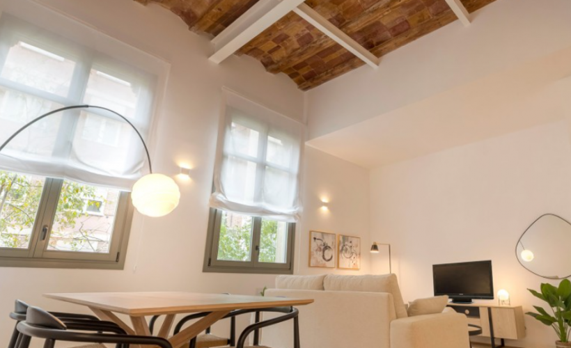 apartamentos de day apartment para alquiler para empresas en Barcelona Gracia
