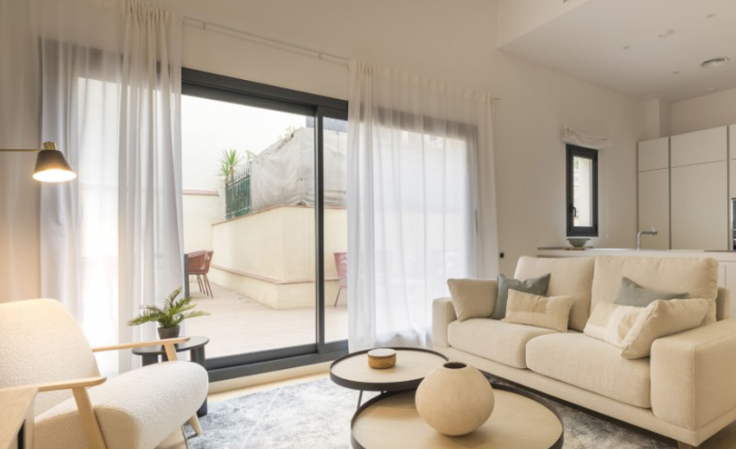 apartamentos de day apartment para alquiler para empresas en Barcelona Gracia
