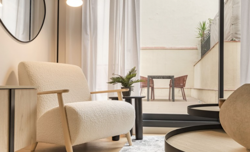 apartamentos de day apartment para alquiler para empresas en Barcelona Gracia