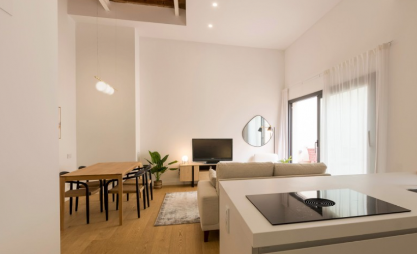 apartamentos de day apartment para alquiler para empresas en Barcelona Gracia