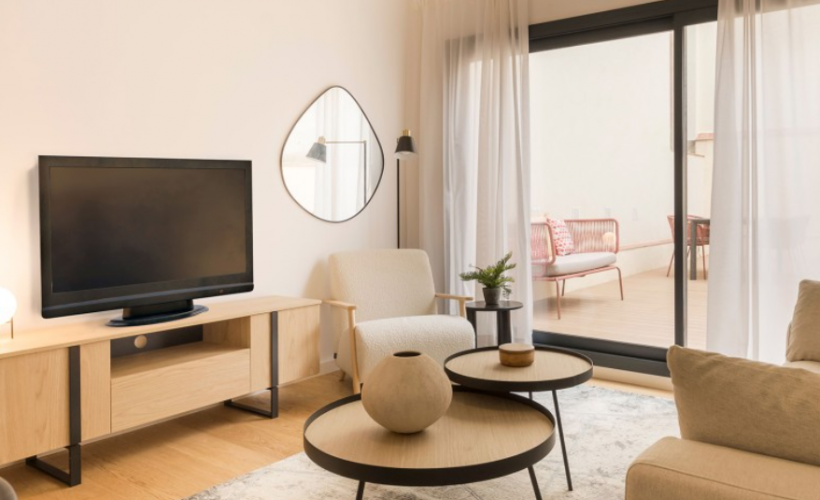 apartamentos de day apartment para alquiler para empresas en Barcelona Gracia