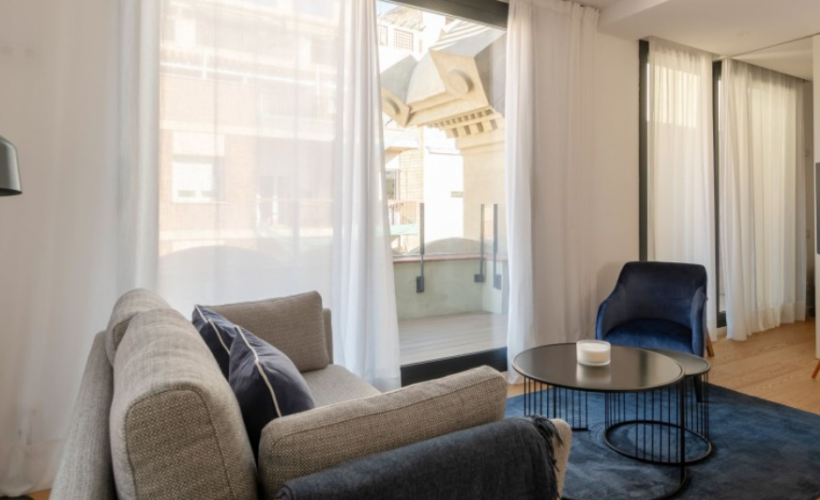 apartamentos de day apartment para alquiler para empresas en Barcelona Gracia