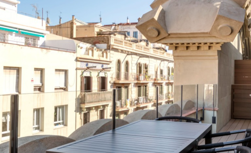 apartamentos de day apartment para alquiler para empresas en Barcelona Gracia