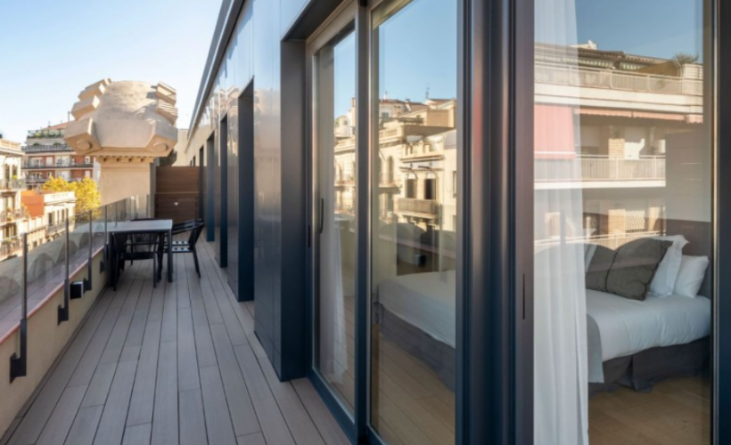 apartamentos de day apartment para alquiler para empresas en Barcelona Gracia