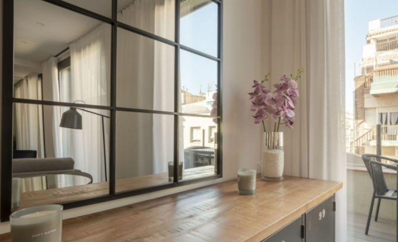 apartamentos de day apartment para alquiler para empresas en Barcelona Gracia