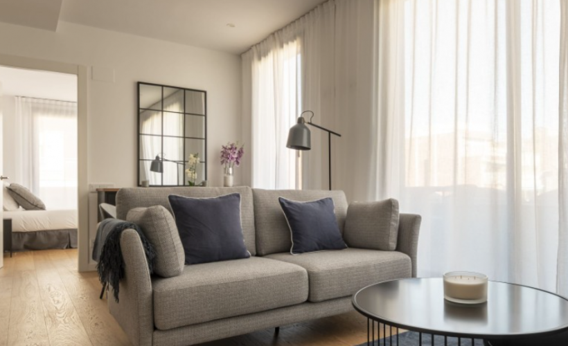 apartamentos de day apartment para alquiler para empresas en Barcelona Gracia