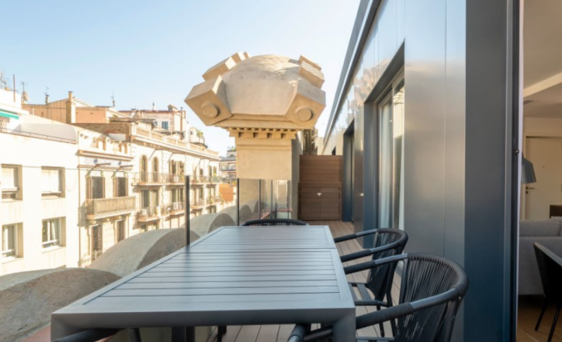 apartamentos de day apartment para alquiler para empresas en Barcelona Gracia