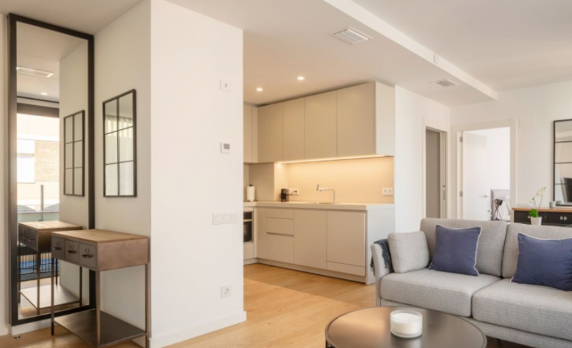apartamentos de day apartment para alquiler para empresas en Barcelona Gracia