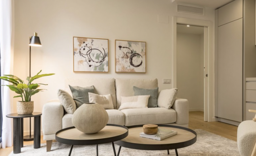 apartamentos de day apartment para alquiler para empresas en Barcelona Gracia