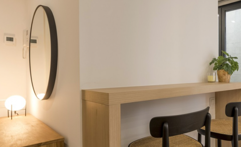 apartamentos de day apartment para alquiler para empresas en Barcelona Gracia