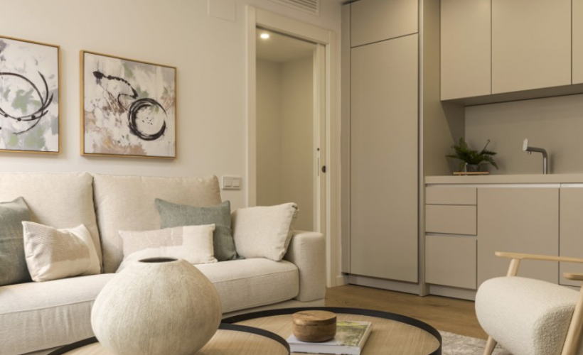 apartamentos de day apartment para alquiler para empresas en Barcelona Gracia
