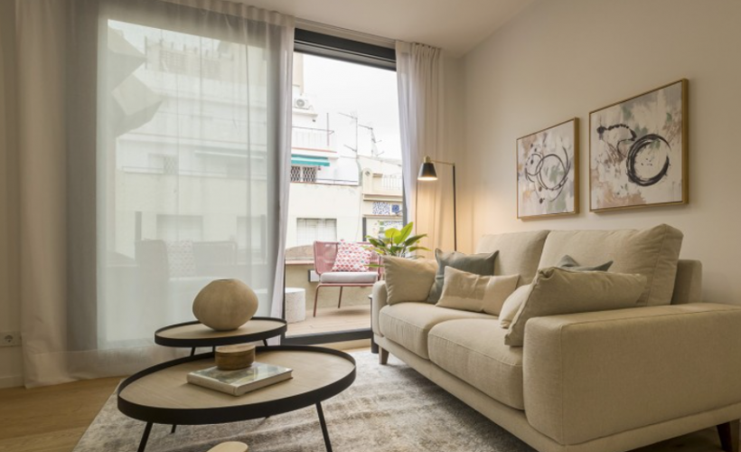 apartamentos de day apartment para alquiler para empresas en Barcelona Gracia