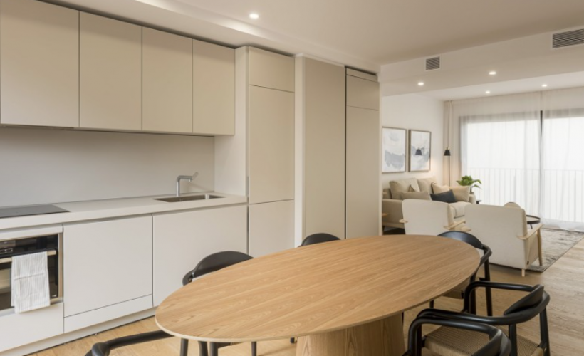 apartamentos de day apartment para alquiler para empresas en Barcelona Gracia