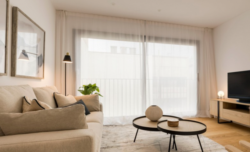 apartamentos de day apartment para alquiler para empresas en Barcelona Gracia