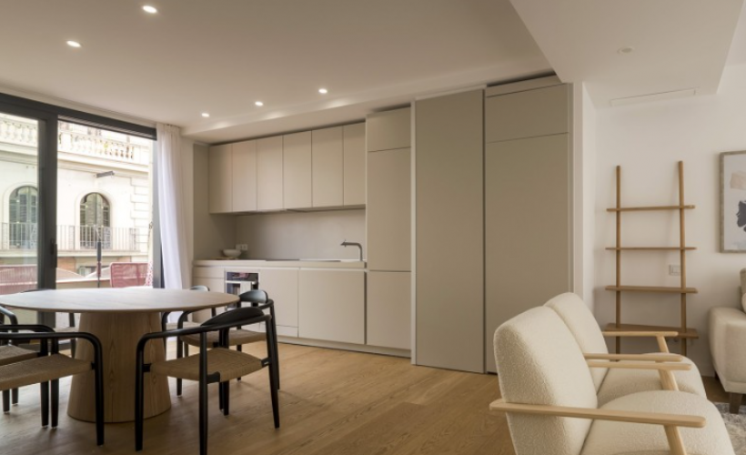 apartamentos de day apartment para alquiler para empresas en Barcelona Gracia