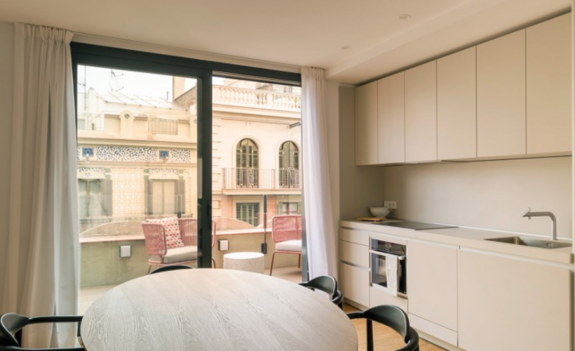 apartamentos de day apartment para alquiler para empresas en Barcelona Gracia