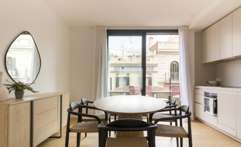 apartamentos de day apartment para alquiler para empresas en Barcelona Gracia