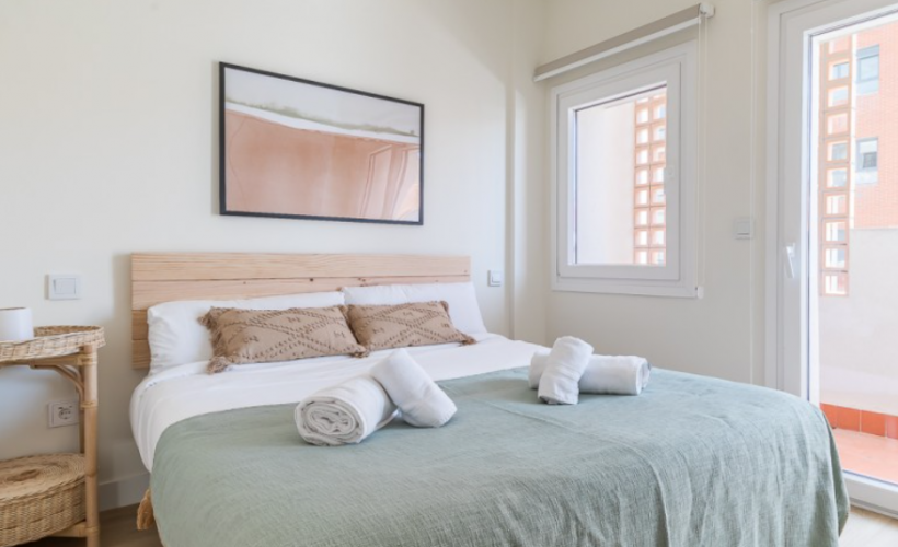 apartamentos de day apartment para alquiler para empresas en Madrid Plaza Castilla