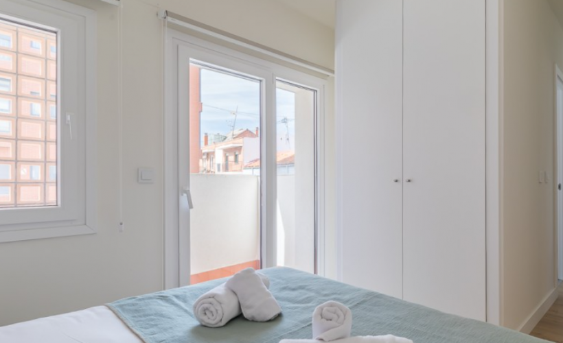 apartamentos de day apartment para alquiler para empresas en Madrid Plaza Castilla