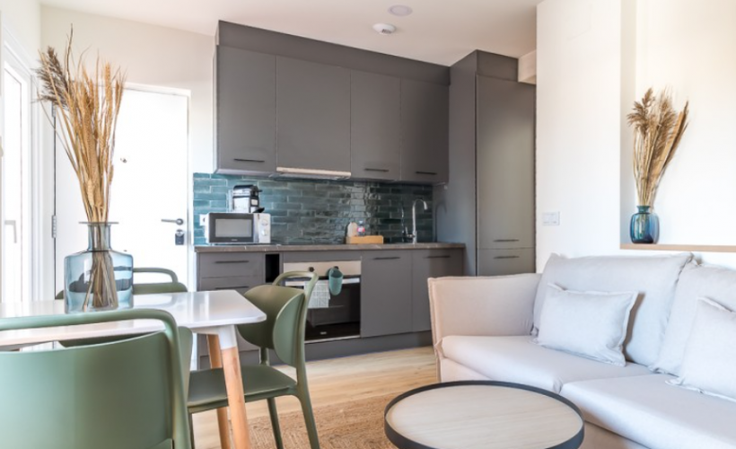 apartamentos de day apartment para alquiler para empresas en Madrid Plaza Castilla
