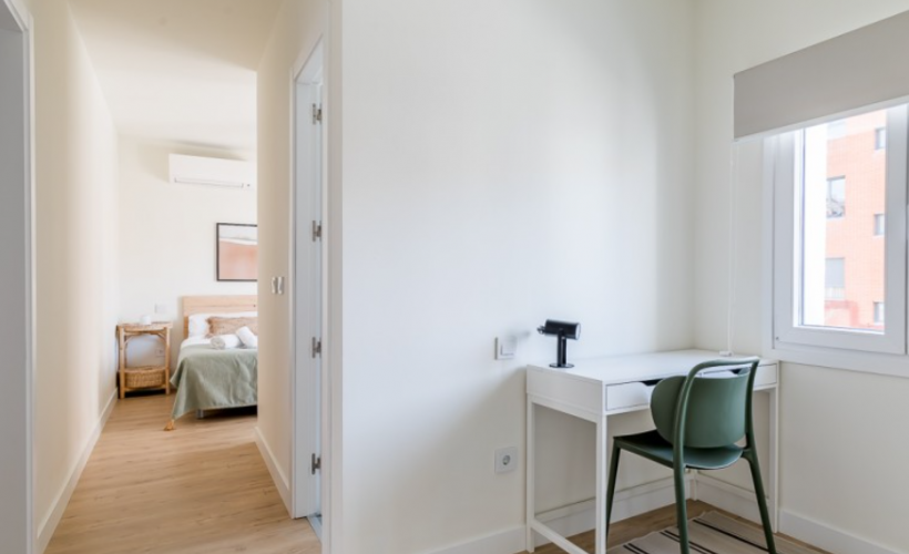 apartamentos de day apartment para alquiler para empresas en Madrid Plaza Castilla