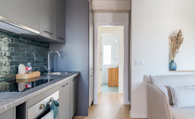 apartamentos de day apartment para alquiler para empresas en Madrid Plaza Castilla
