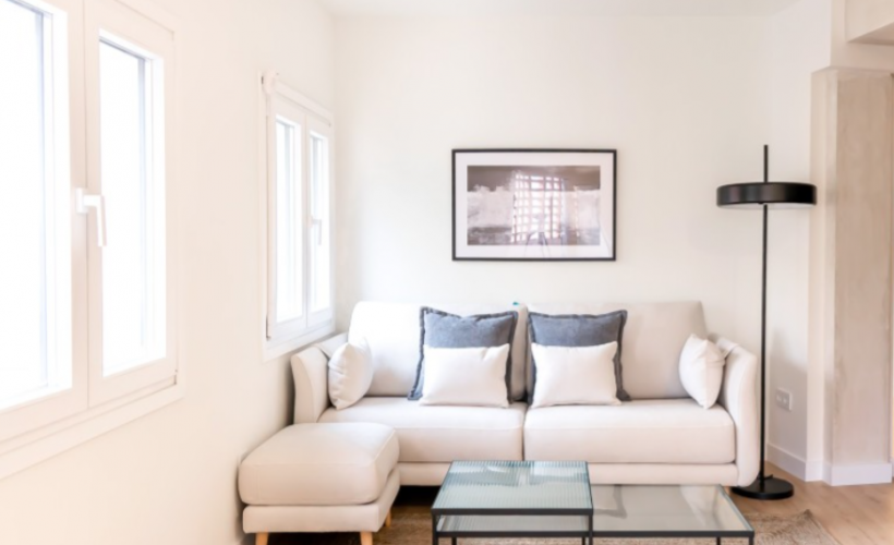 apartamentos de day apartment para alquiler para empresas en Madrid Plaza Castilla