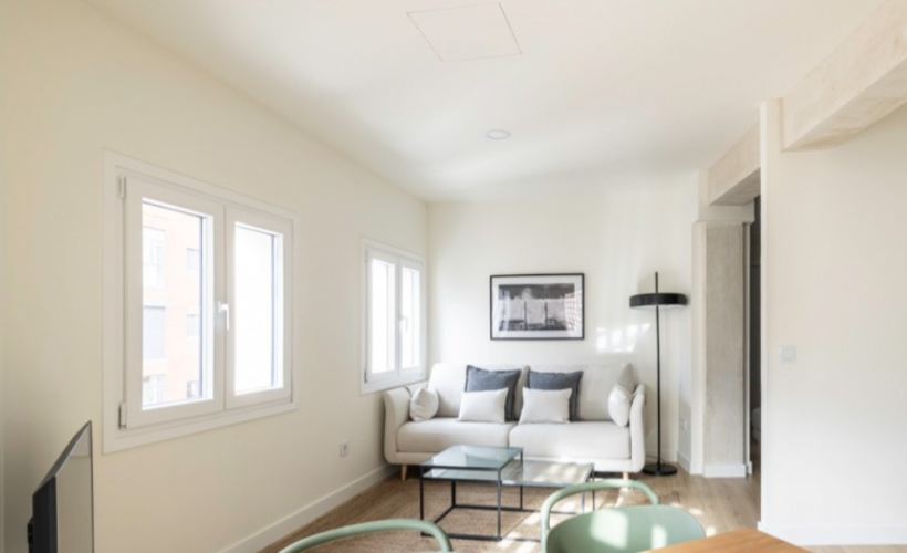 apartamentos de day apartment para alquiler para empresas en Madrid Plaza Castilla