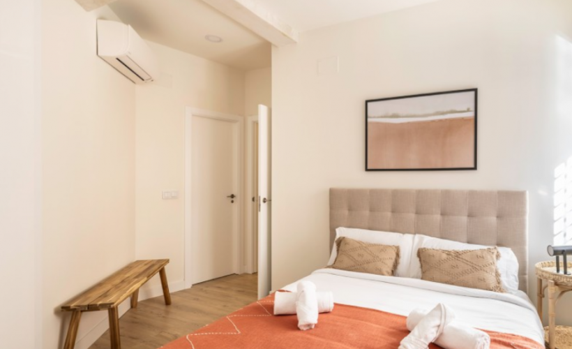 apartamentos de day apartment para alquiler para empresas en Madrid Plaza Castilla