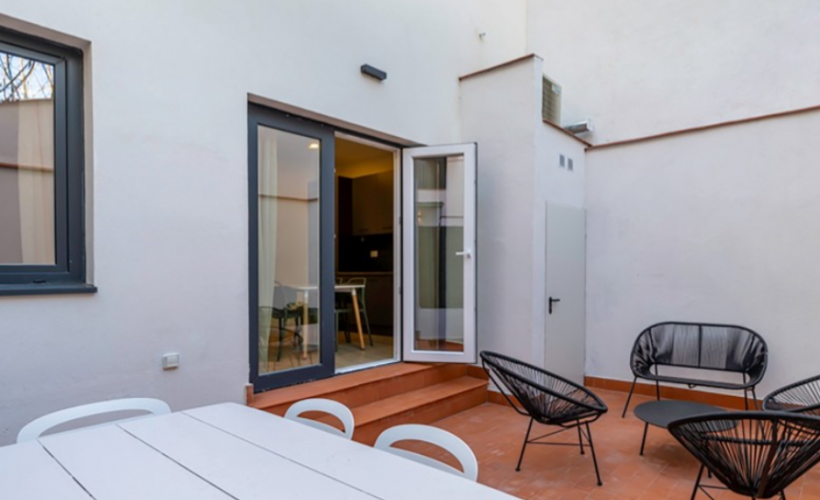 apartamentos de day apartment para alquiler para empresas en Madrid Plaza Castilla