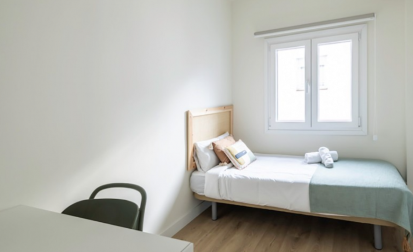 apartamentos de day apartment para alquiler para empresas en Madrid Plaza Castilla