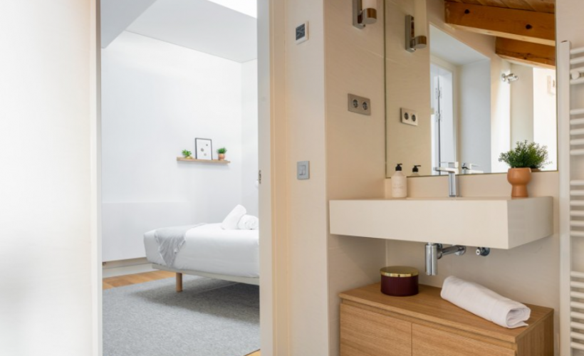 apartamentos de day apartment para alquiler para empresas en Madrid Malasaña