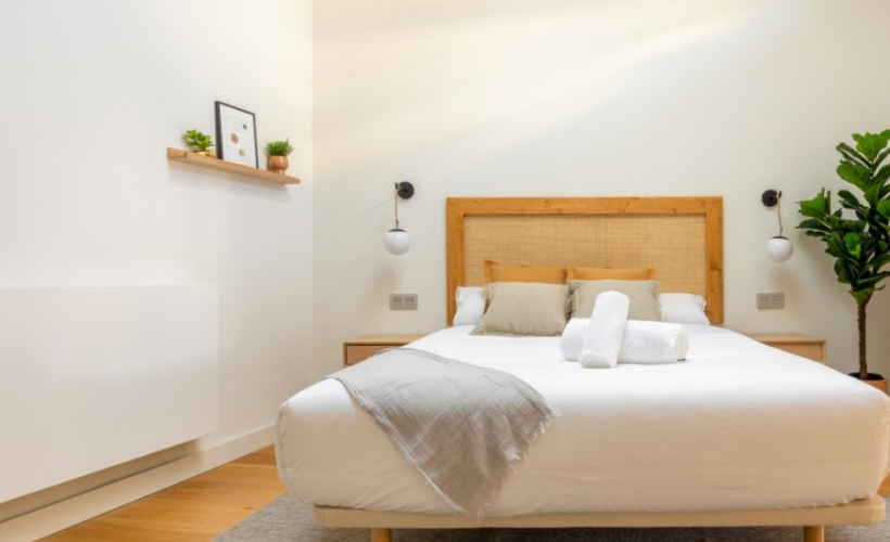 apartamentos de day apartment para alquiler para empresas en Madrid Malasaña