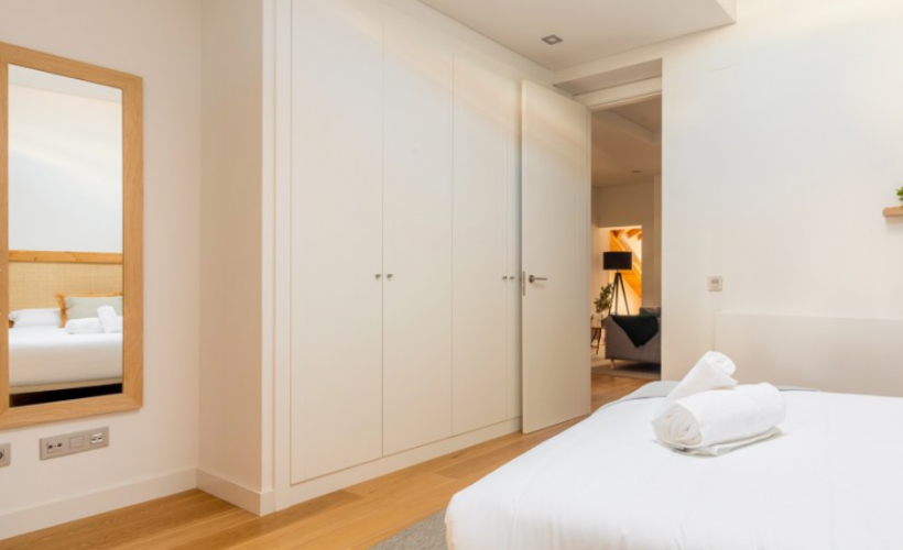 apartamentos de day apartment para alquiler para empresas en Madrid Malasaña